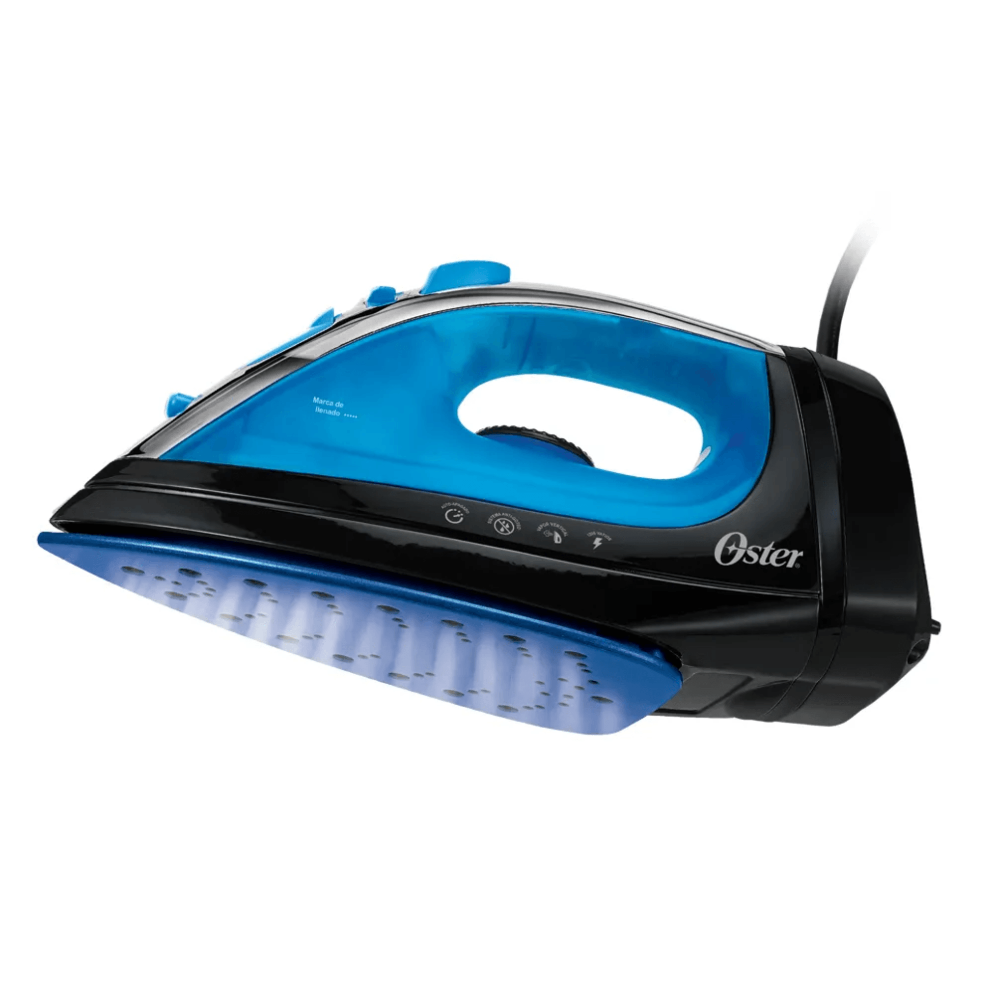 Plancha a Vapor Oster M/GCSTBSRC-202 con Suela de Cerámica y Cable Retráctil