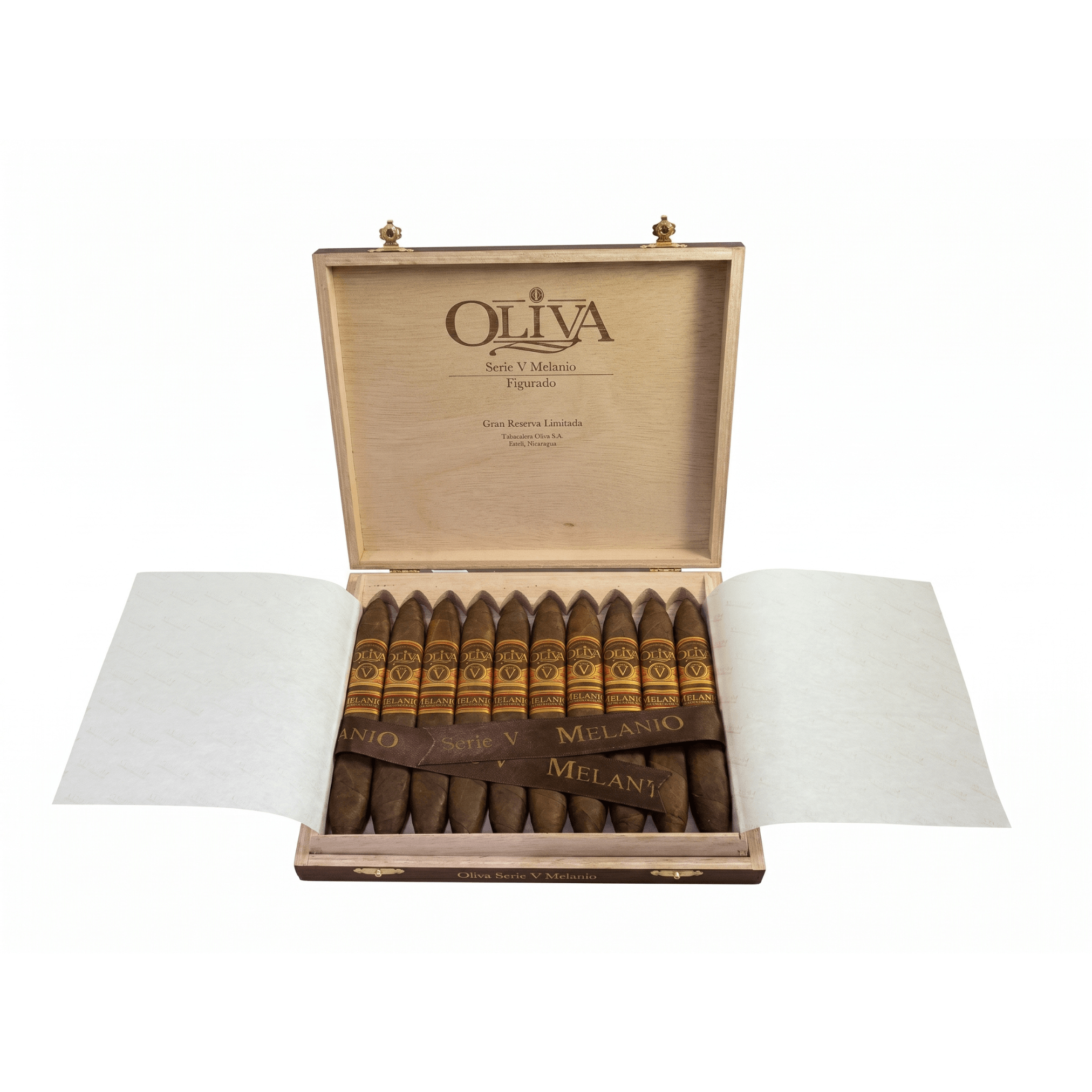Oliva Serie V Melanio Figurado de 10