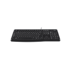 TECLADO LOGITECH K120 SPA USB BLACK