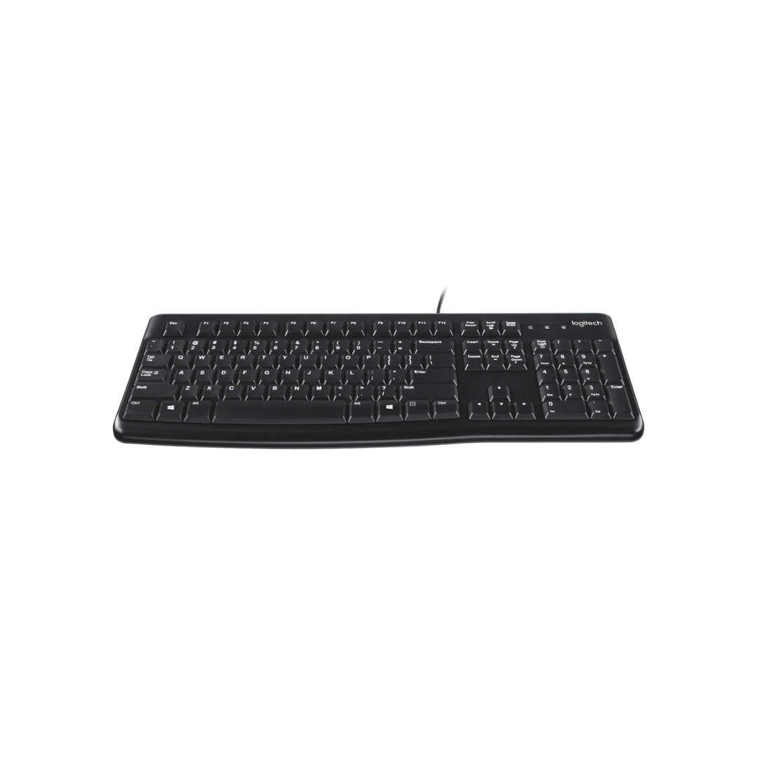 TECLADO LOGITECH K120 SPA USB BLACK