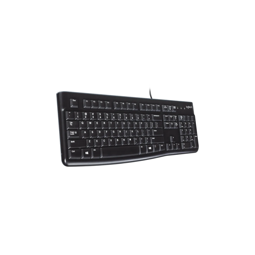 TECLADO LOGITECH K120 SPA USB BLACK