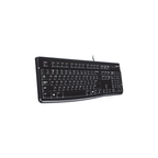 TECLADO LOGITECH K120 SPA USB BLACK