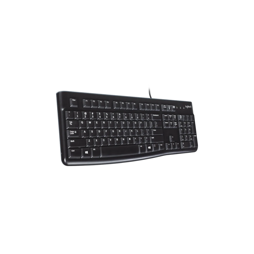 TECLADO LOGITECH K120 SPA USB BLACK