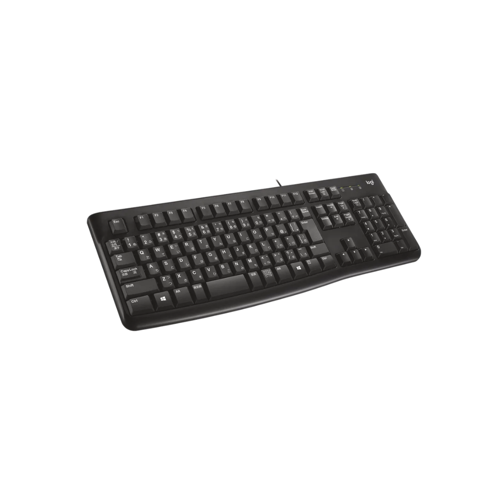 TECLADO LOGITECH K120 SPA USB BLACK
