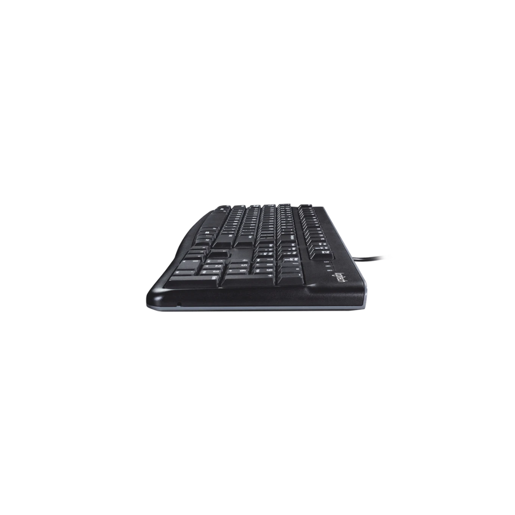 TECLADO LOGITECH K120 SPA USB BLACK