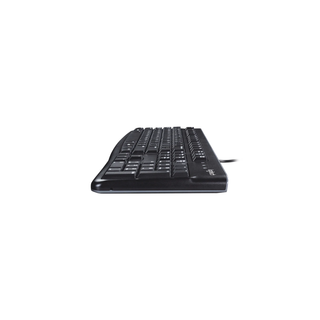 TECLADO LOGITECH K120 SPA USB BLACK
