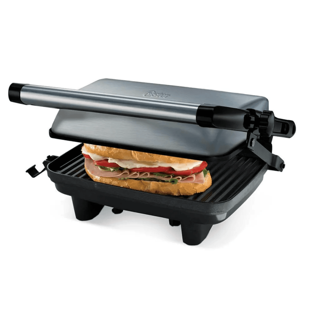 Sandwichera Oster M/CKSTPA-2880 de Estilo Belga con Control de Temperatura