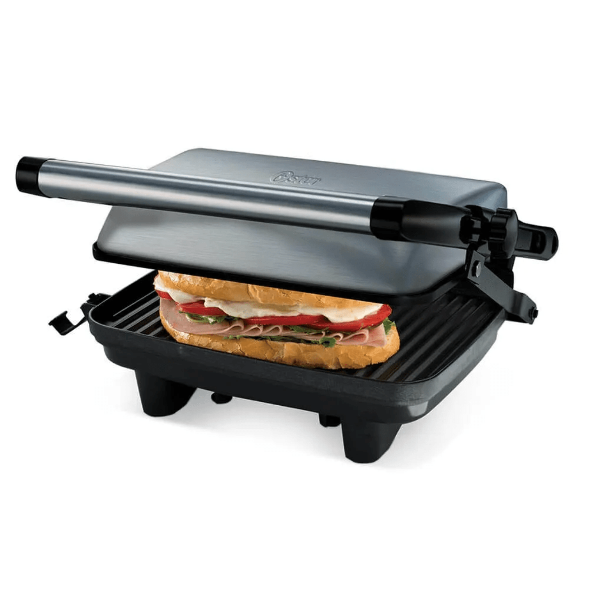 Sandwichera Oster M/CKSTPA-2880 de Estilo Belga con Control de Temperatura