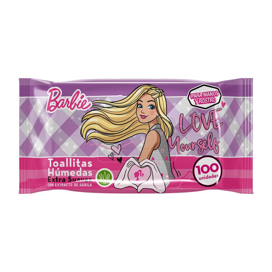 GT Barbie Toallitas Humedas x 100unds