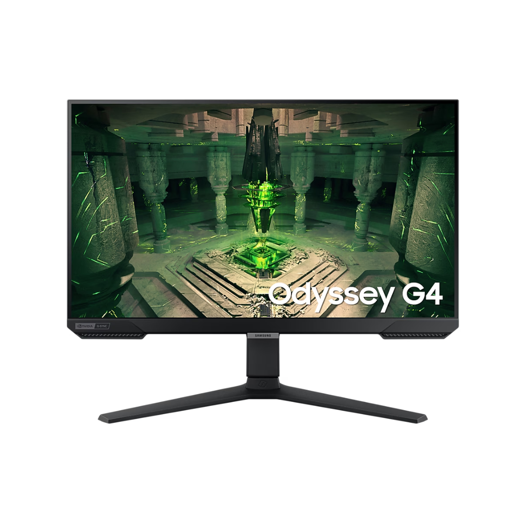 MONITOR FLAT SAMSUNG 25" G4 ODYSSEY GAMING LED/LCD/HDMI/DP/FHD BLACK