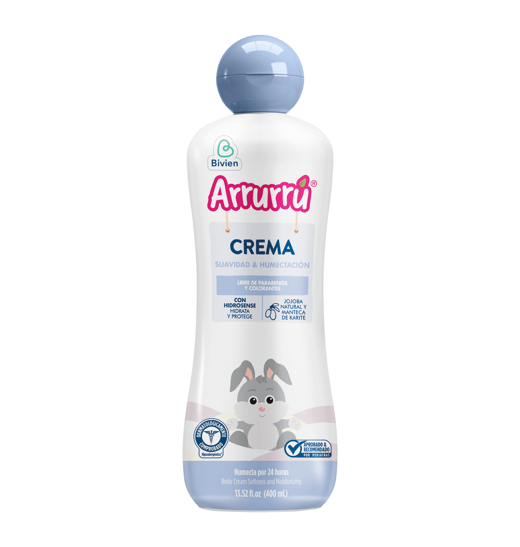 Arrurru Crema Suavidad & Humectacion 220ml
