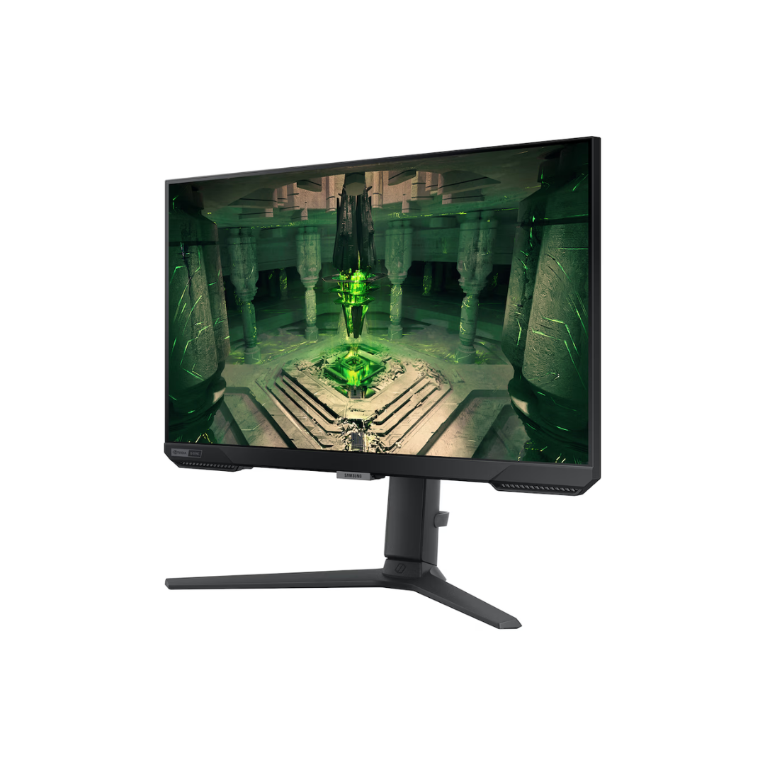 MONITOR FLAT SAMSUNG 25" G4 ODYSSEY GAMING LED/LCD/HDMI/DP/FHD BLACK