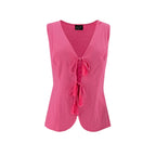 Chaleco Milk & Honey sin Mangas Liso para Damas