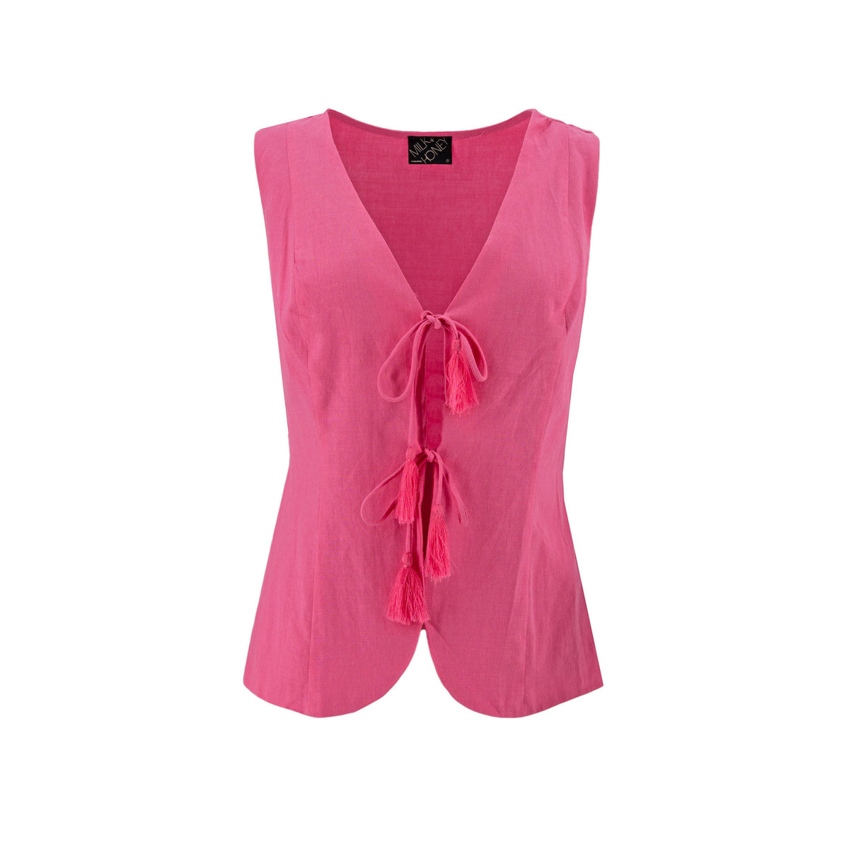Chaleco Milk & Honey sin Mangas Liso para Damas