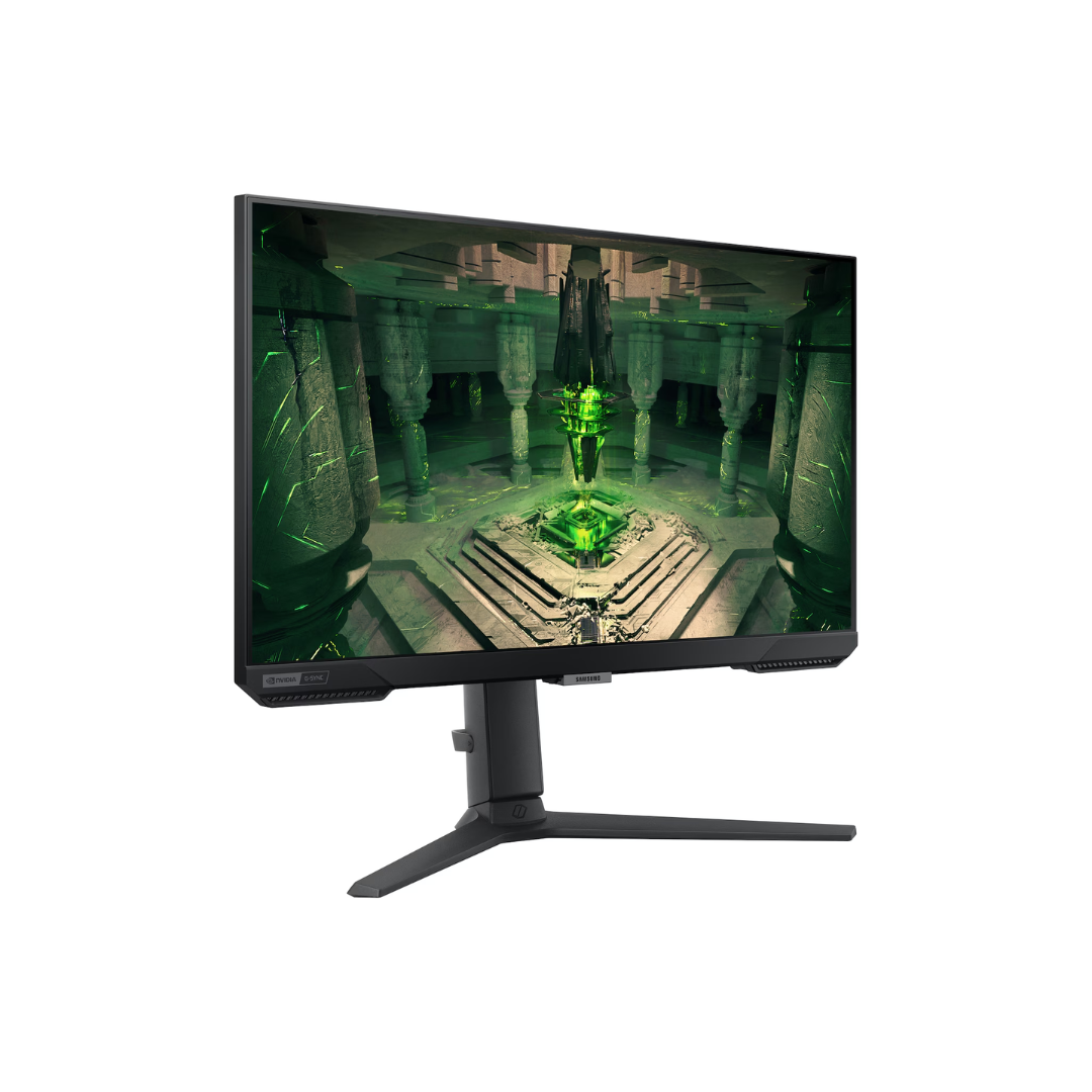 MONITOR FLAT SAMSUNG 25" G4 ODYSSEY GAMING LED/LCD/HDMI/DP/FHD BLACK