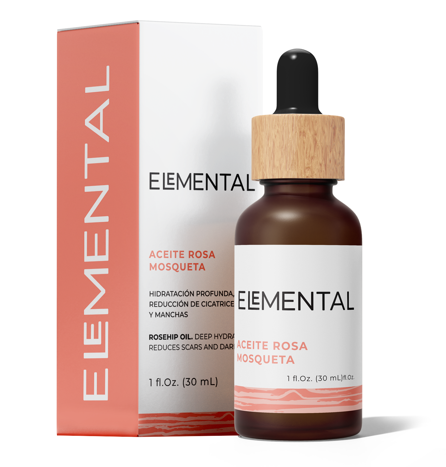 ELEMENTAL ACEITE ROSA DE MOSQUETA