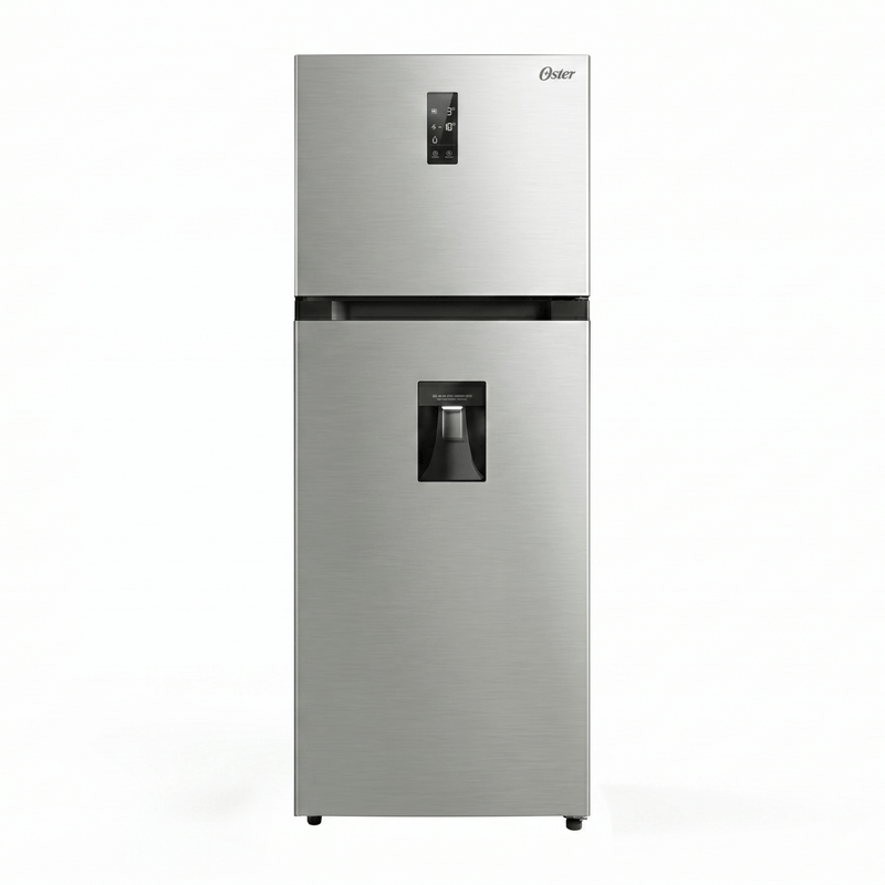 Refrigeradora Oster M/OS-NFMI1502ESDI 14 cu.ft. Inverter No Frost con Dispensador Acero
