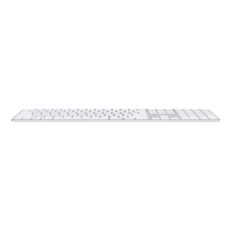 Apple Magic Keyboard with Numeric Keypad (English, USB-C W/ Touch ID)