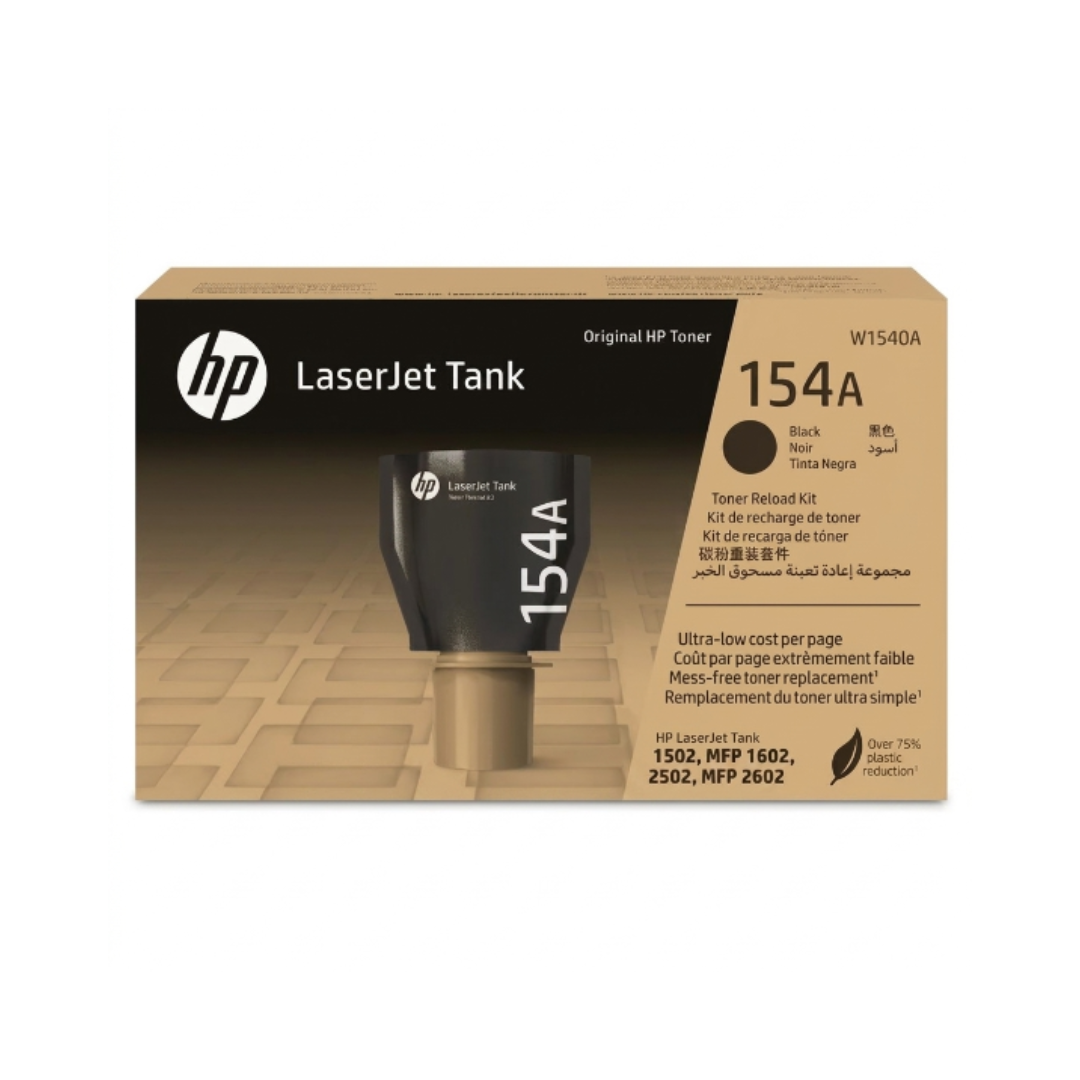 KIT DE RECARGA DE TONER HP(#154A) PARA LASERJET TANK 1502/1602/MFP 2502/MFP 2602 BLACK