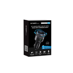 ADAPTADOR ARGOM BLUETOOTH PARA CARRO / USB-QC 3.0 KIT