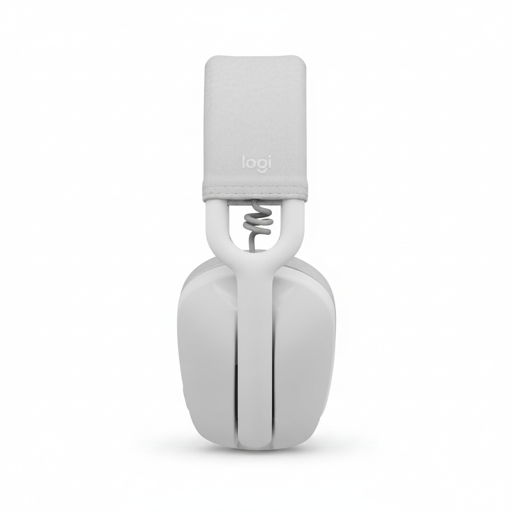HEADSET LOGITECH ZONE VIBE 100 WIRELESS WHITE