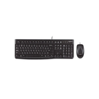 TECLADO/MOUSE LOGITECH MK120 ENG USB BLACK
