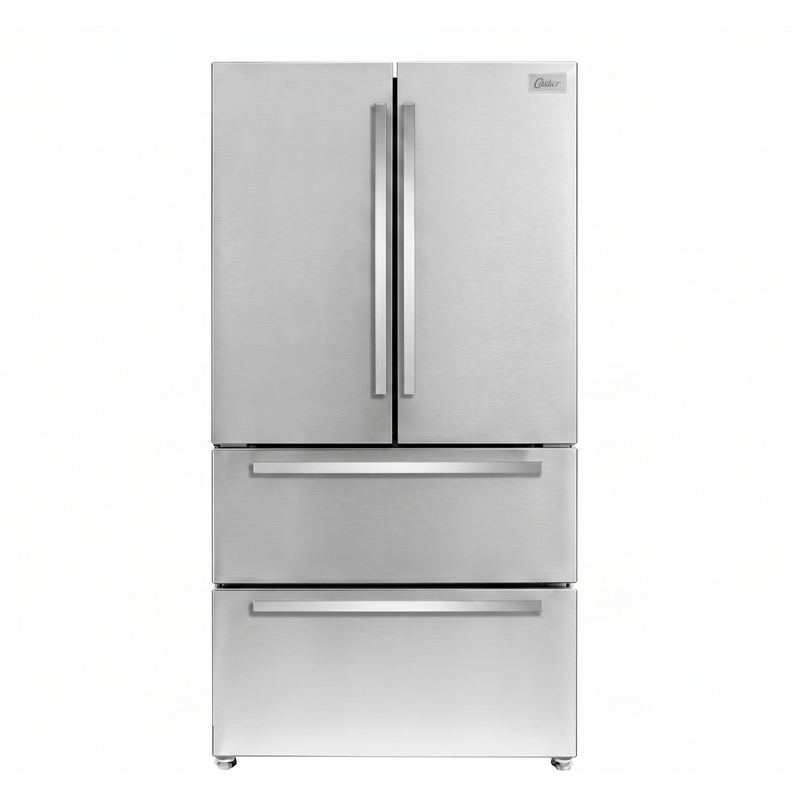 Refrigeradora French Door Oster M/OS-FDNFS1900VI 19 cu.ft. No Frost Inverter