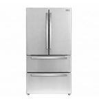 Refrigeradora French Door Oster M/OS-FDNFS1900VI 19 cu.ft. No Frost Inverter