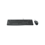 TECLADO/MOUSE LOGITECH MK120 ENG USB BLACK