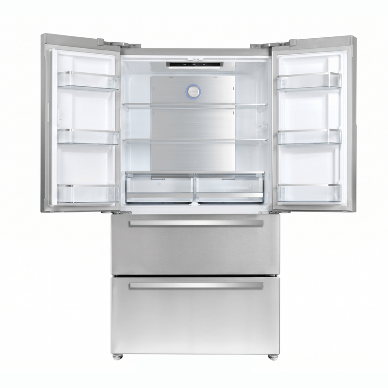 Refrigeradora French Door Oster M/OS-FDNFS1900VI 19 cu.ft. No Frost Inverter