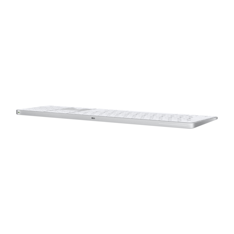 Apple Magic Keyboard with Numeric Keypad (English, USB-C W/ Touch ID)
