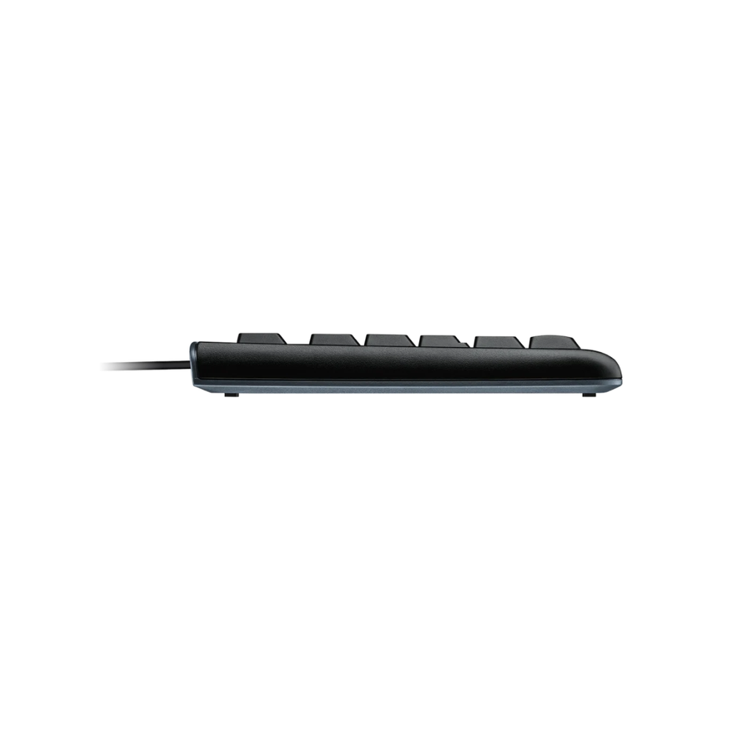 TECLADO/MOUSE LOGITECH MK120 ENG USB BLACK