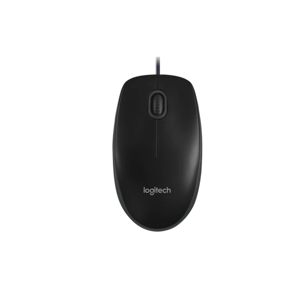 TECLADO/MOUSE LOGITECH MK120 ENG USB BLACK