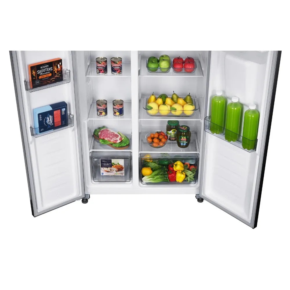 Refrigeradora side by side m/p442sbn, marca TCL – vista 4