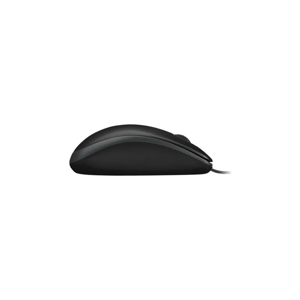 TECLADO/MOUSE LOGITECH MK120 ENG USB BLACK
