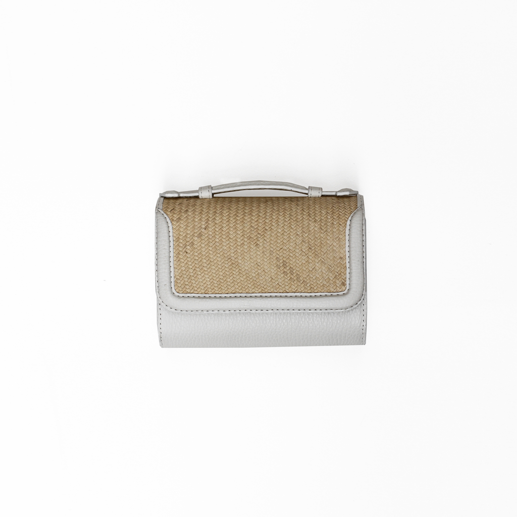Iraca Belt bag - Offwhite (3 in 1 convertible)