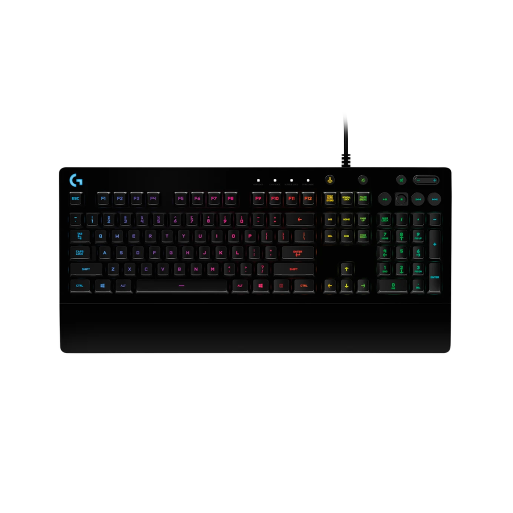 TECLADO LOGITECH PRODIGY G213 ENG USB BLACK