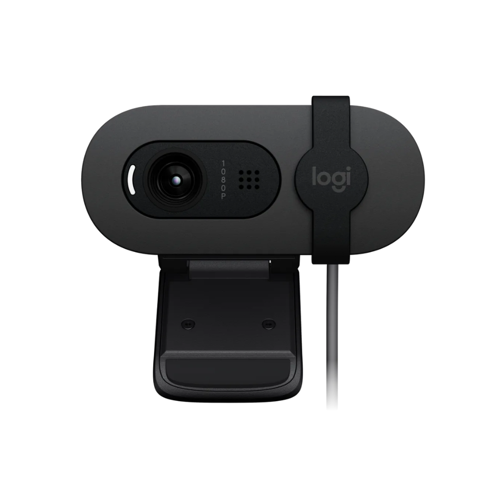 CÁMARA WEB LOGITECH BRIO 100 FULL HD 1080P/USB GRAPHITE