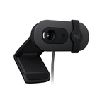 CÁMARA WEB LOGITECH BRIO 100 FULL HD 1080P/USB GRAPHITE