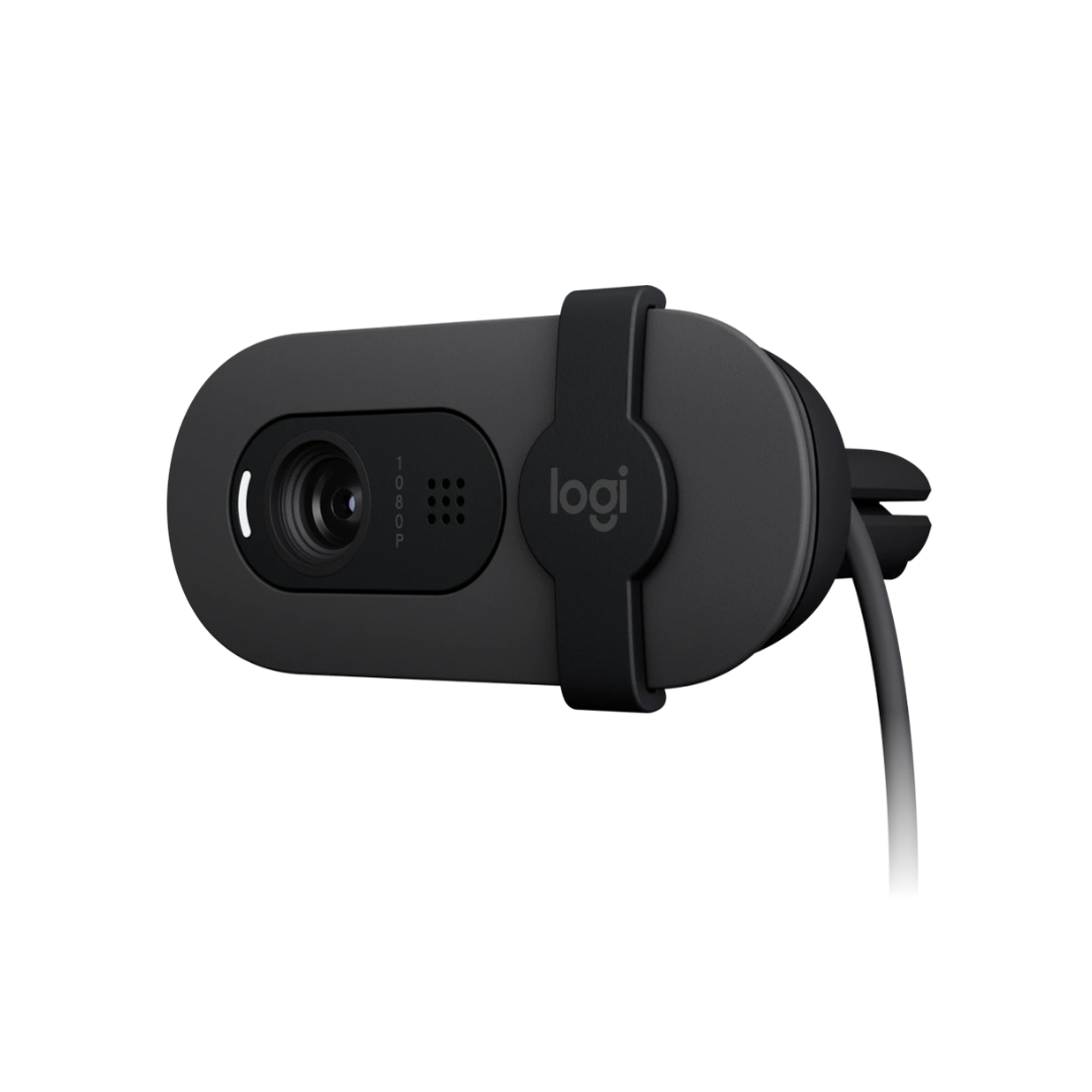 CÁMARA WEB LOGITECH BRIO 100 FULL HD 1080P/USB GRAPHITE