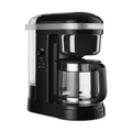 CAFETERA ELECTRICA 8 TAZAS NEGRA KITCHEN AID