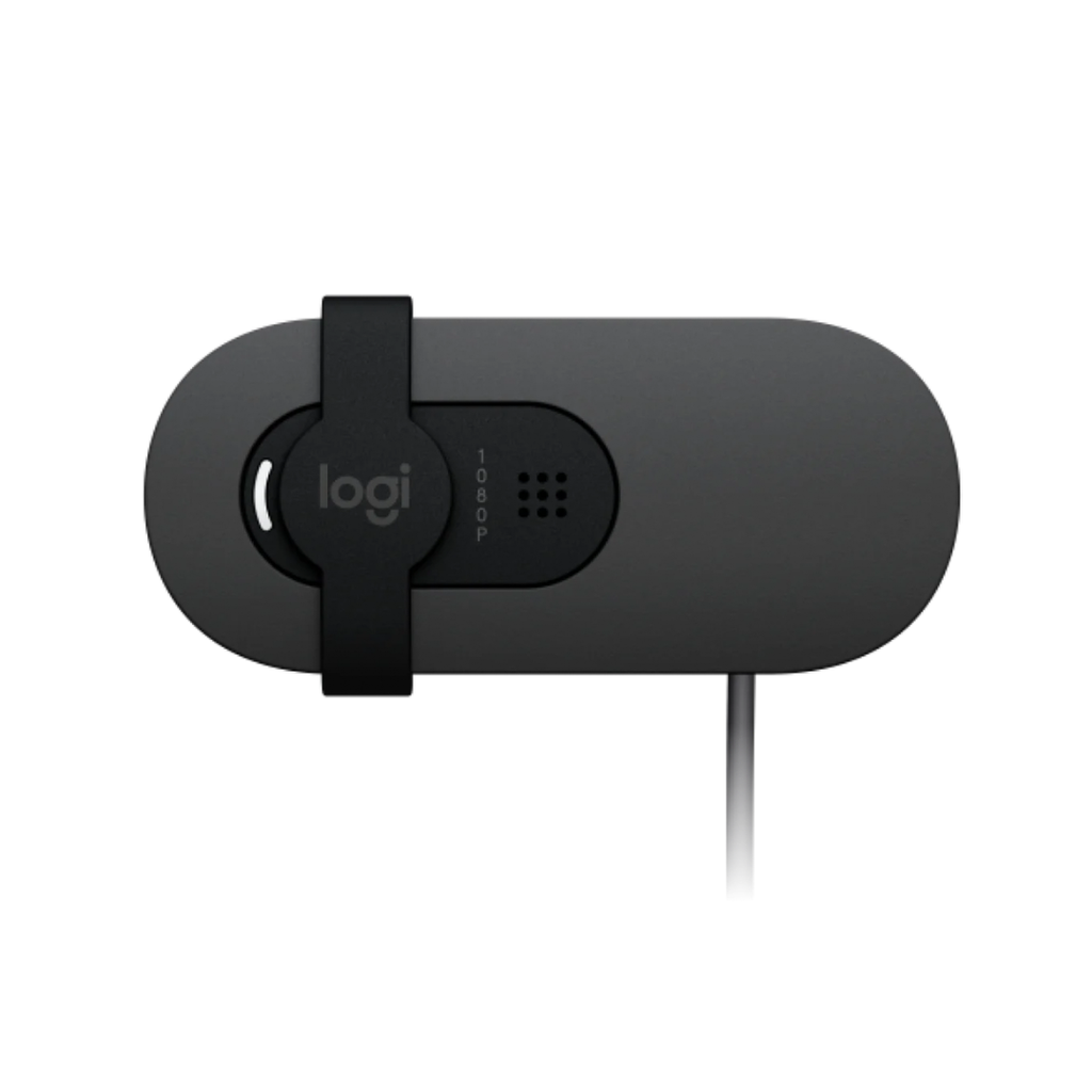 CÁMARA WEB LOGITECH BRIO 100 FULL HD 1080P/USB GRAPHITE