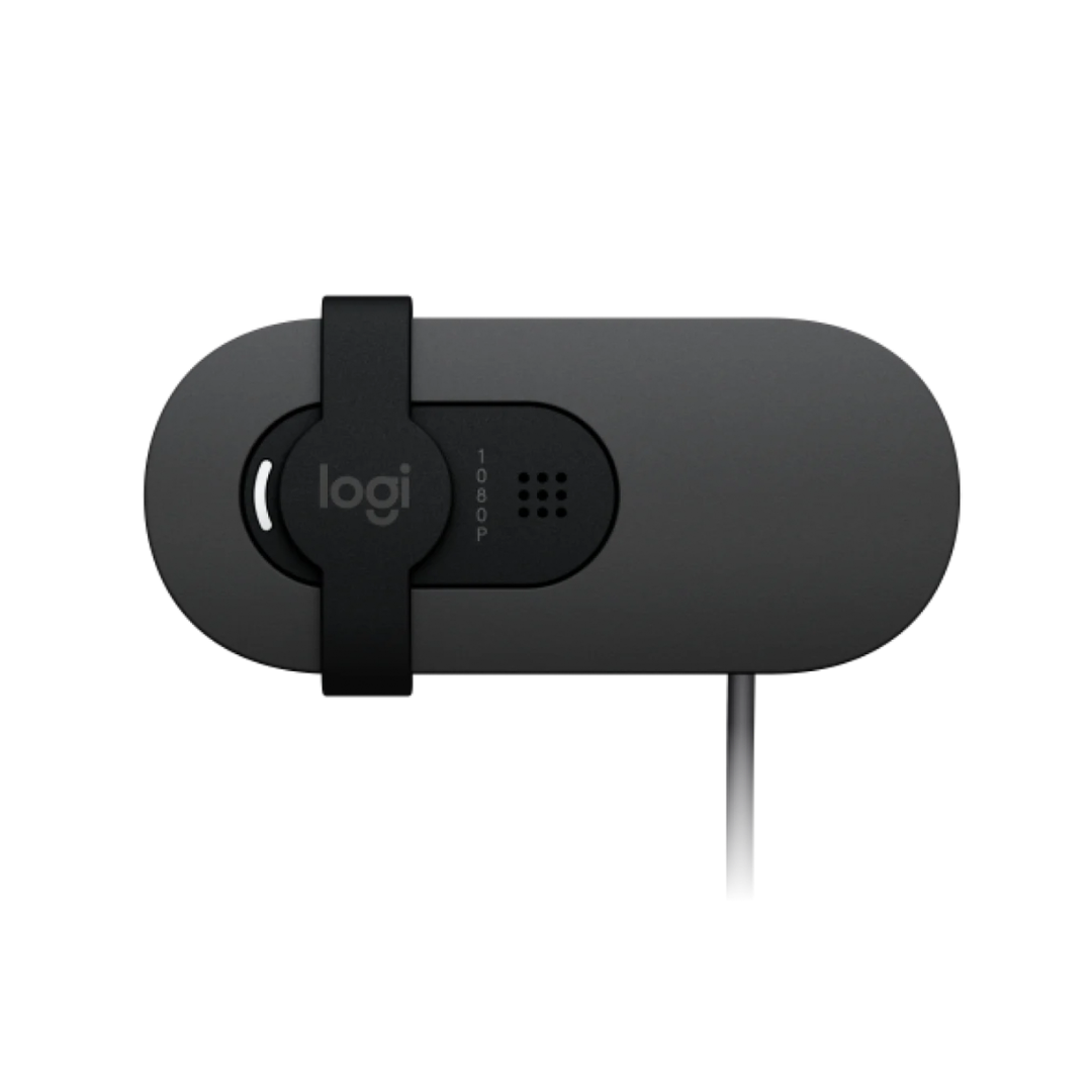 CÁMARA WEB LOGITECH BRIO 100 FULL HD 1080P/USB GRAPHITE