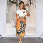 Pareo Sarong 005 – Zebra Orange