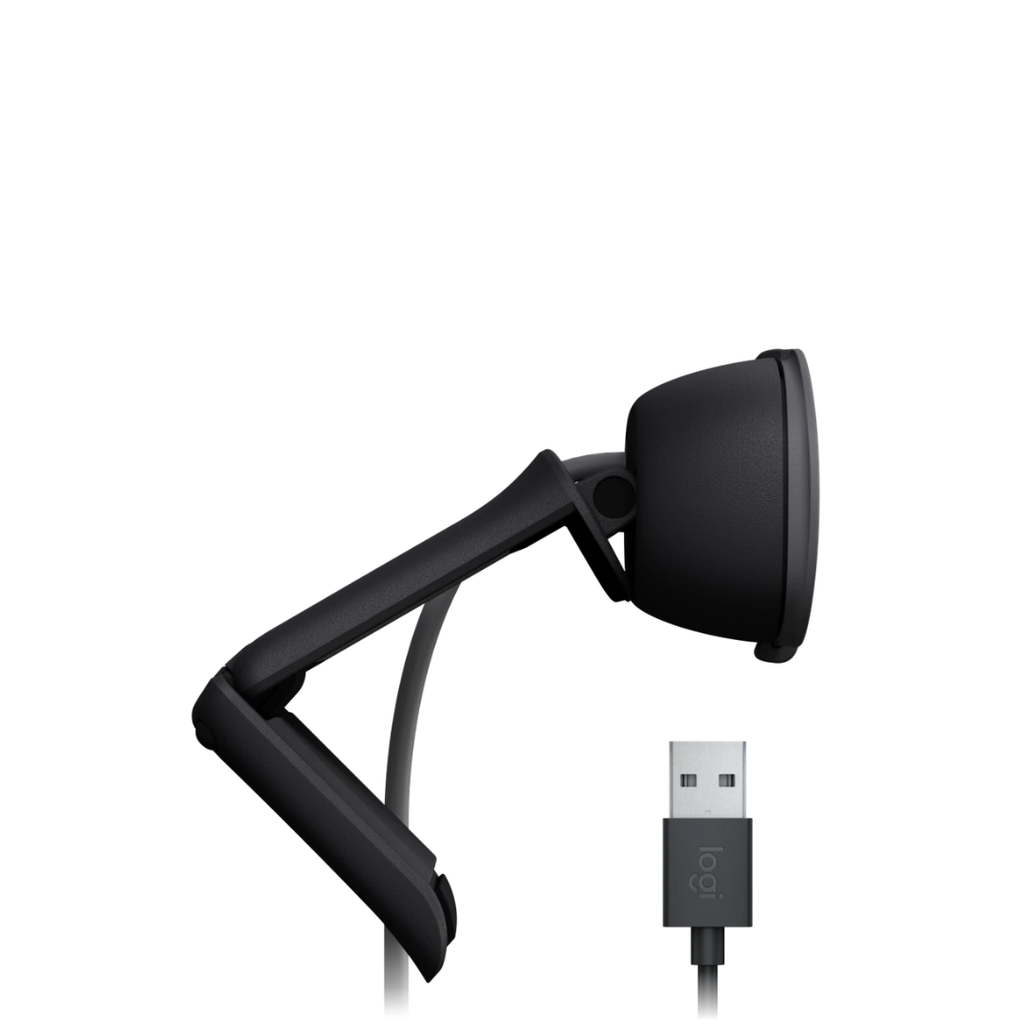 CÁMARA WEB LOGITECH BRIO 100 FULL HD 1080P/USB GRAPHITE