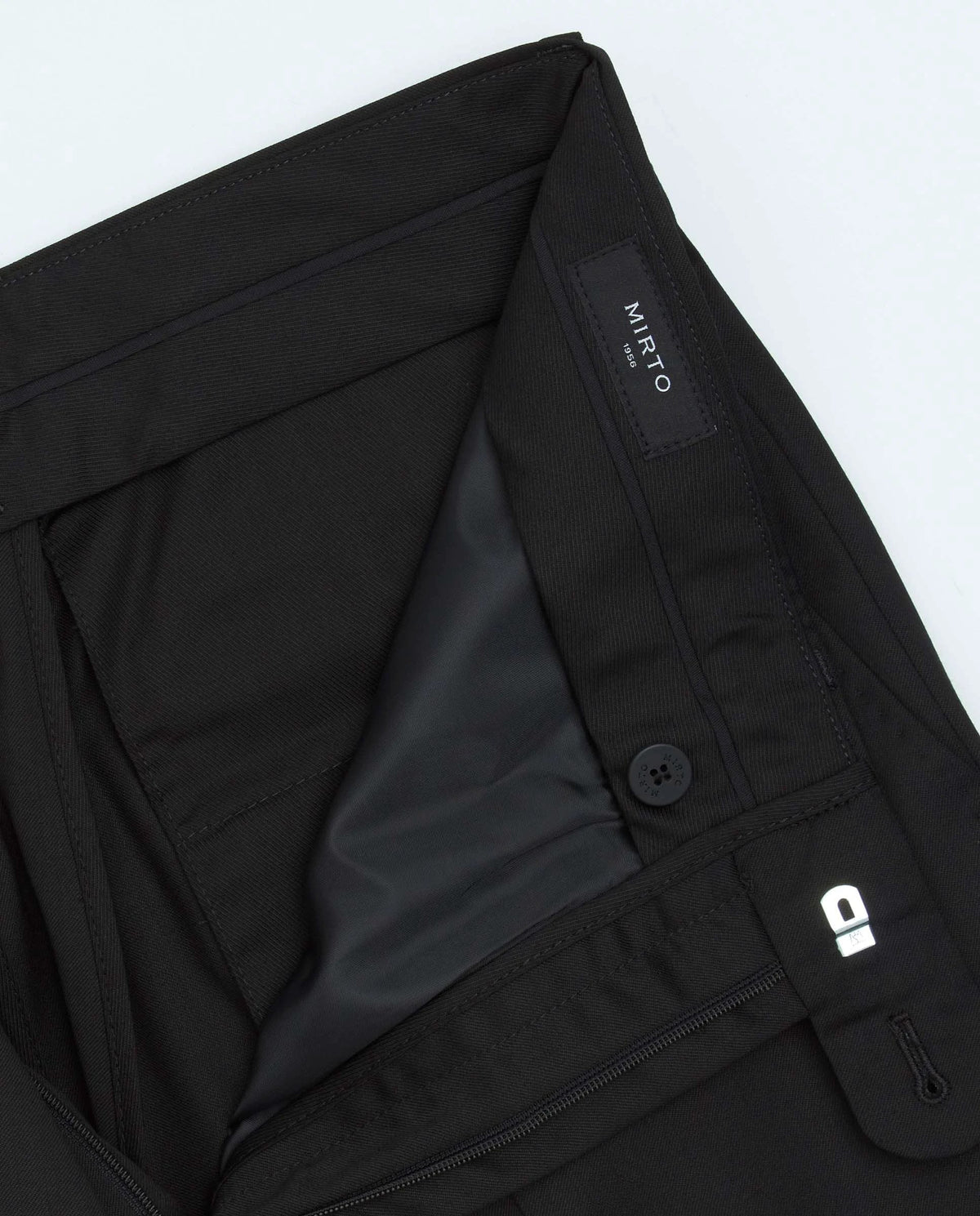 Pantalones Mirto Liso Vestir Para Caballeros by Mirto