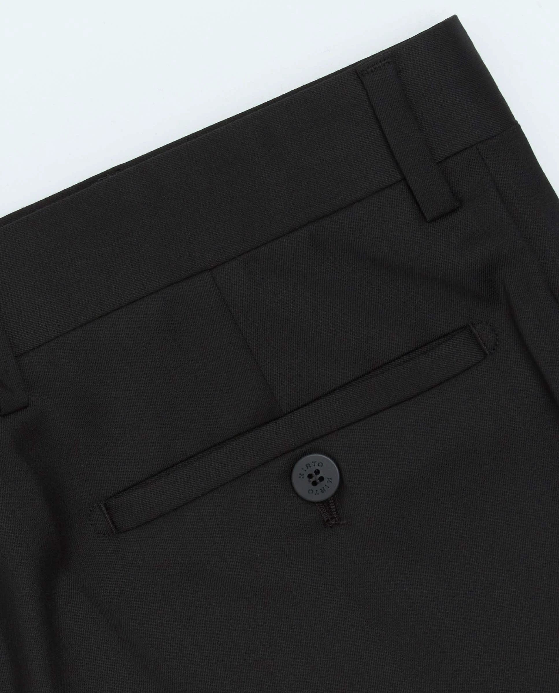 Pantalones Mirto Liso Vestir Para Caballeros by Mirto