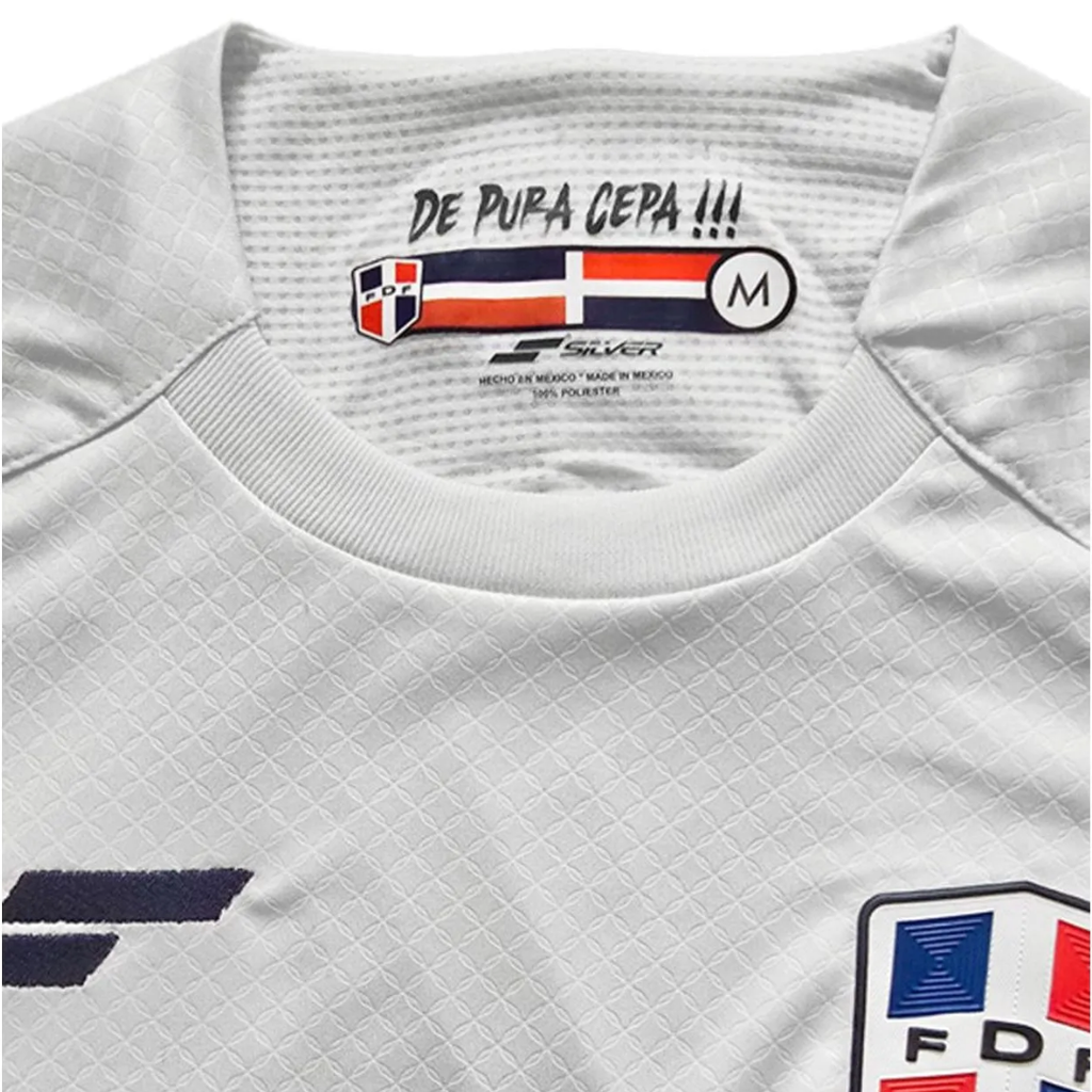 Camiseta Alternativa Rep. Dominicana 25/26