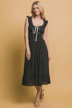 Vestido Love Tree Liso Largo Para Damas by Love Tree