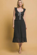 Vestido Love Tree Liso Largo Para Damas by Love Tree